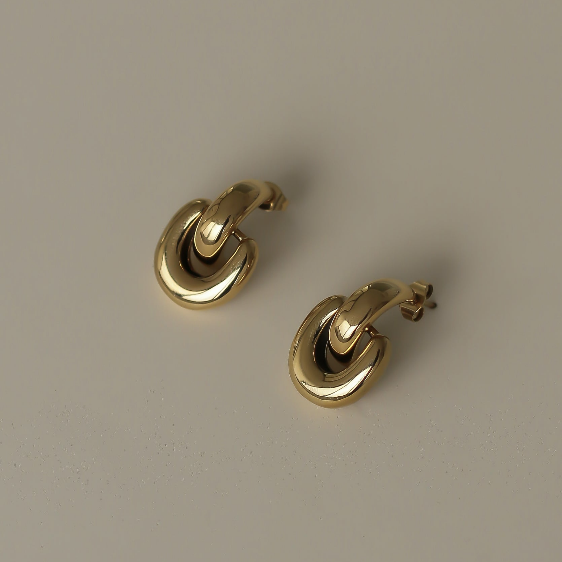AEC Paris Earrings Agathe Gold
