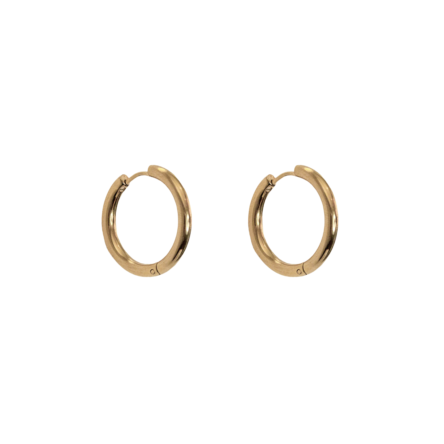AEC Paris Earrings Indigo Tall Gold