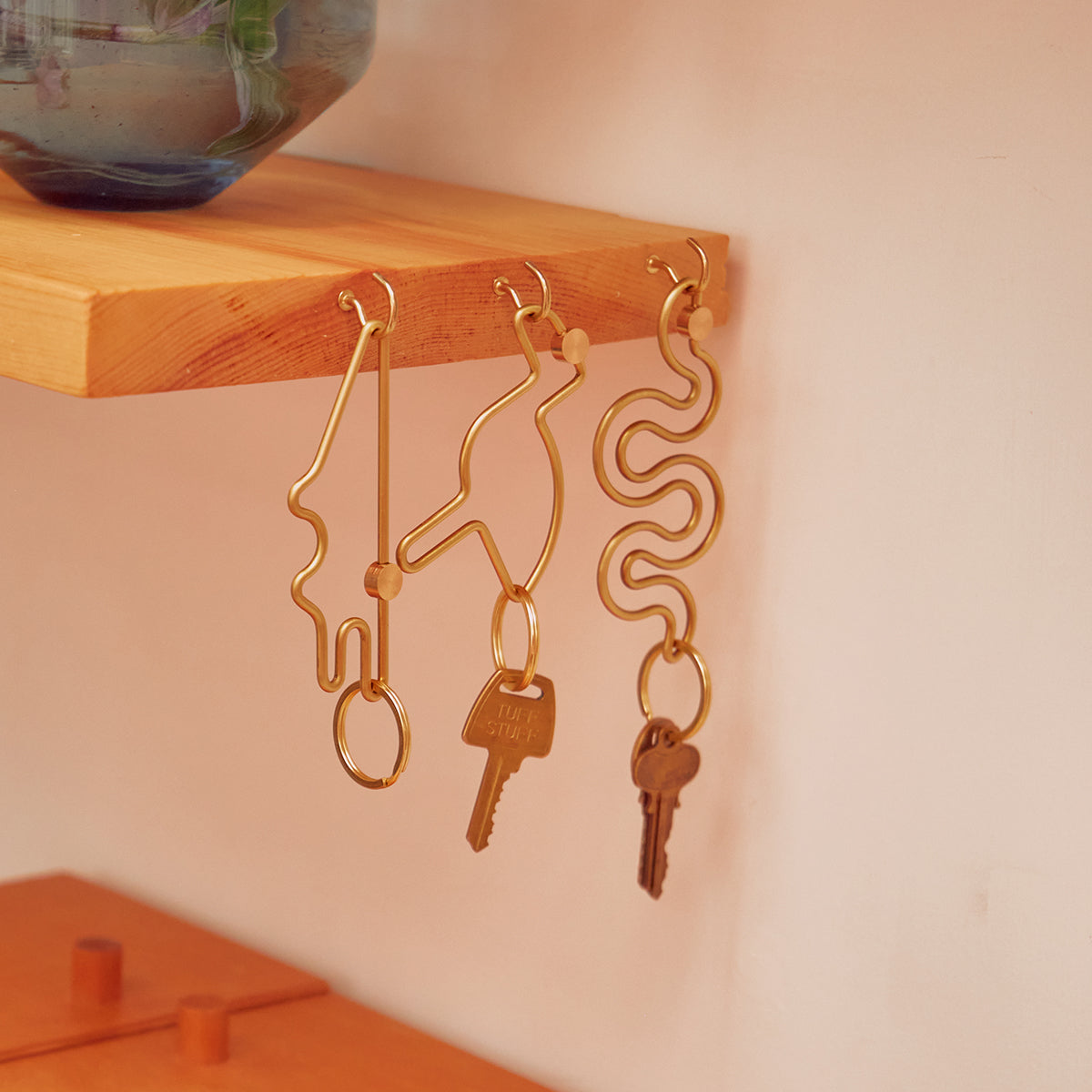 Areaware Animal Keyring Croc