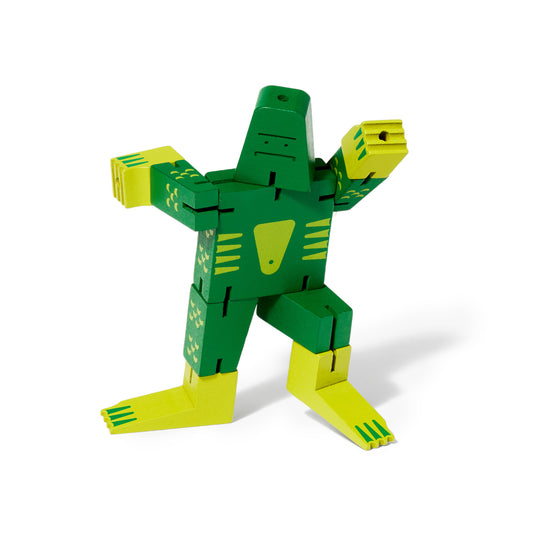 Areaware Cubebot Cryptoid Small Swamp Creature Monster Toy Monster Toy