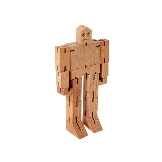 Areaware Cubebot Micro Julien Robot Toy Robot Toy