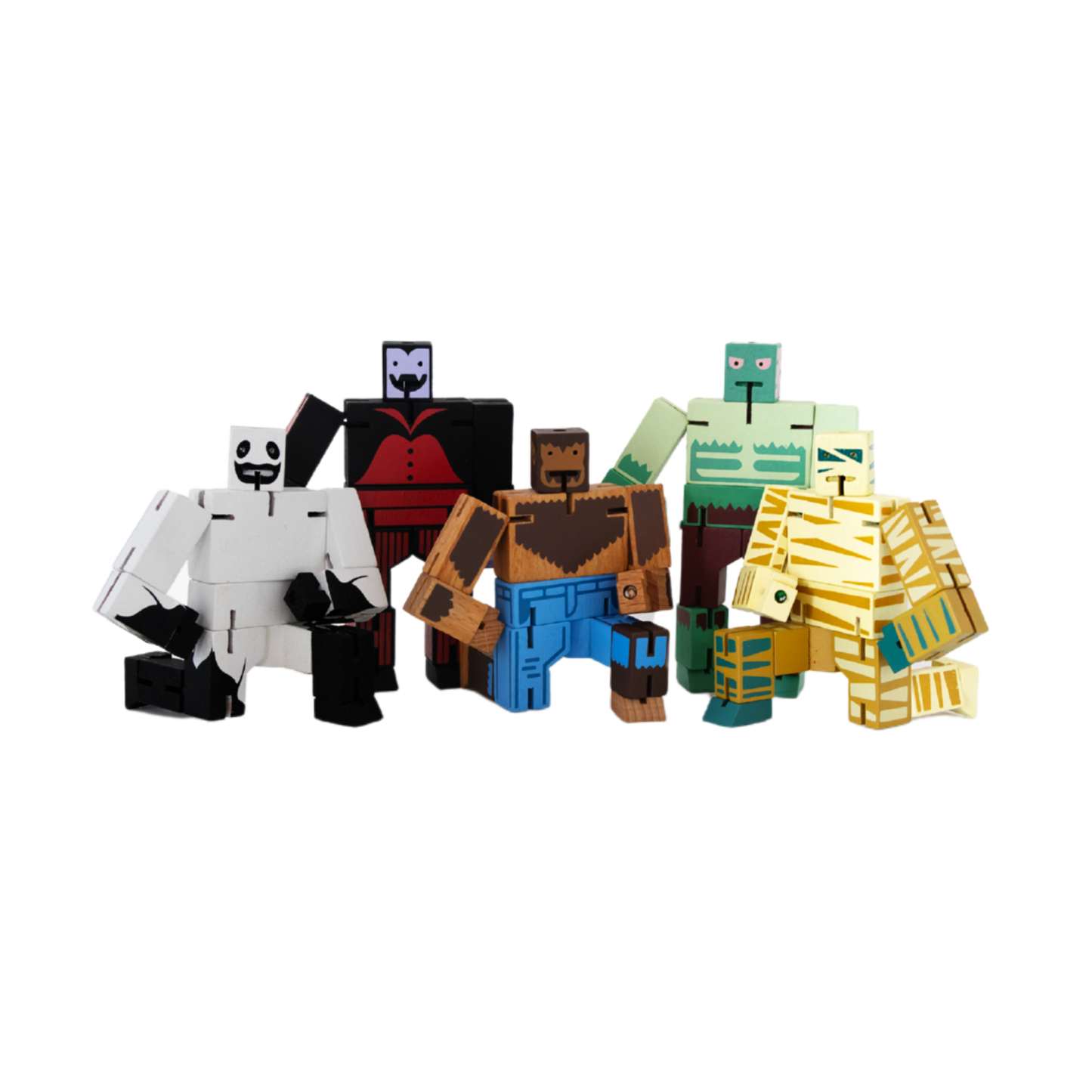 Areaware Cubebot Micro Supernatural Ghost Robot Toy Robot Toy