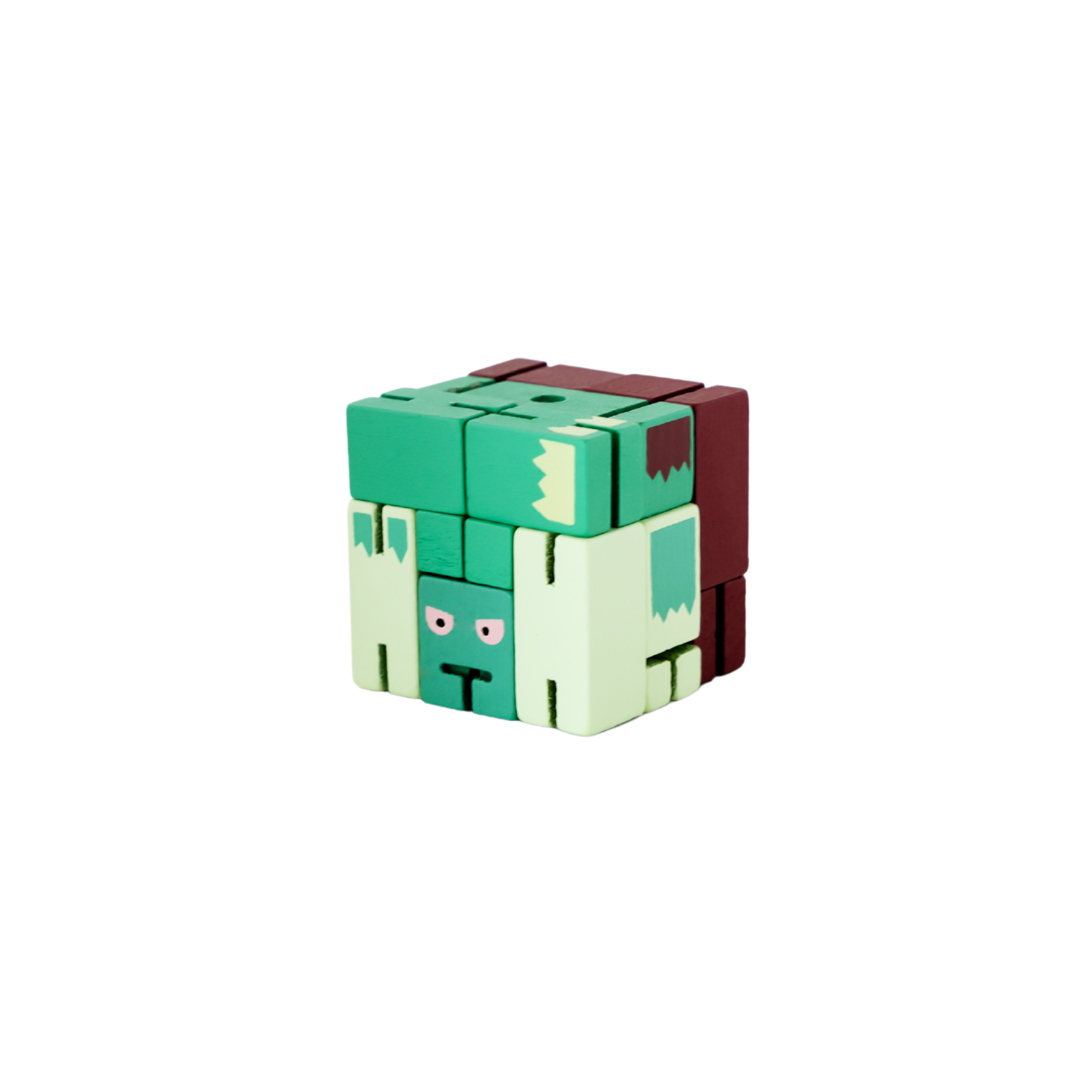 Areaware Cubebot Micro Supernatural Zombie Robot Toy Robot Toy