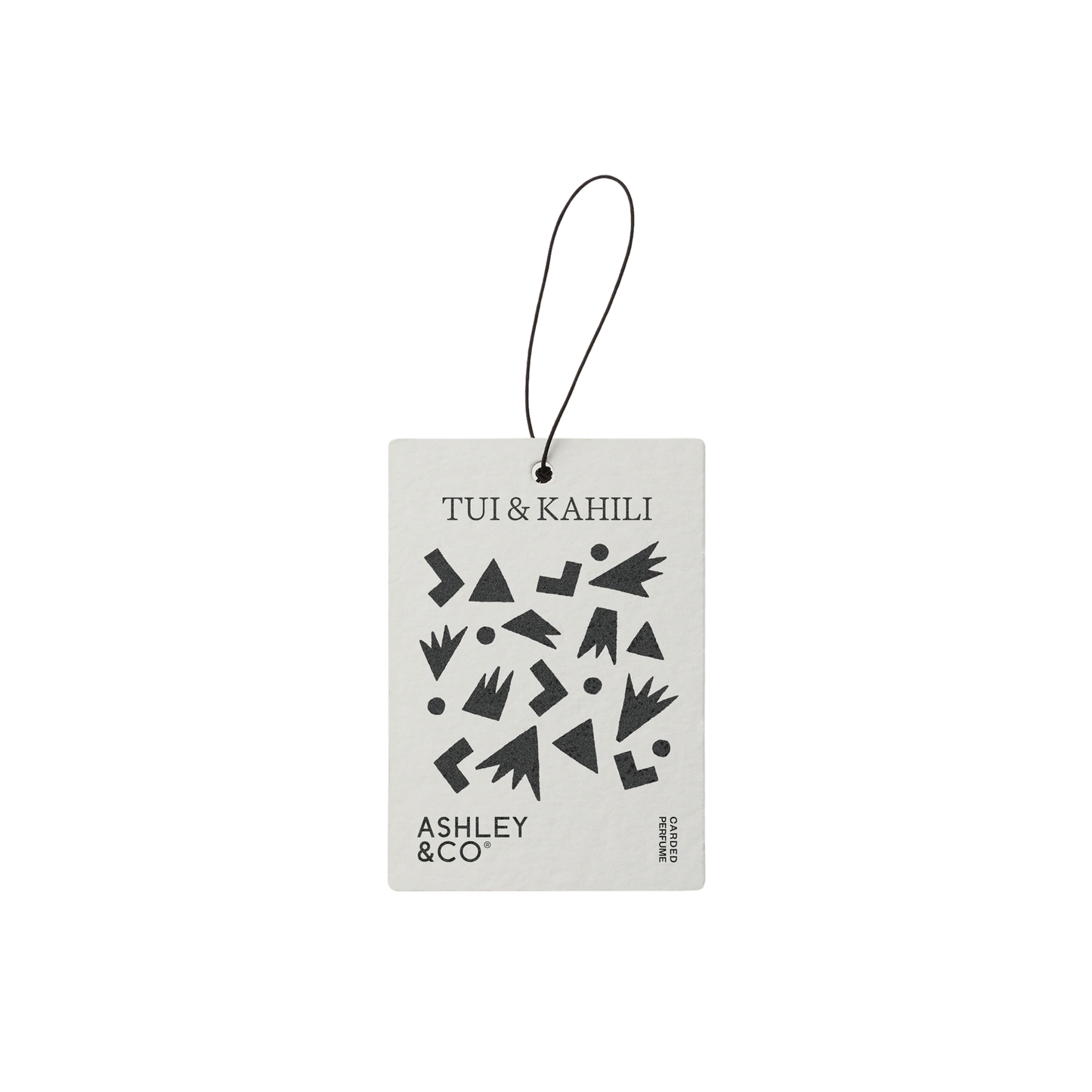 Ashley & Co Carded Perfume Air Freshener Tui & Kahili