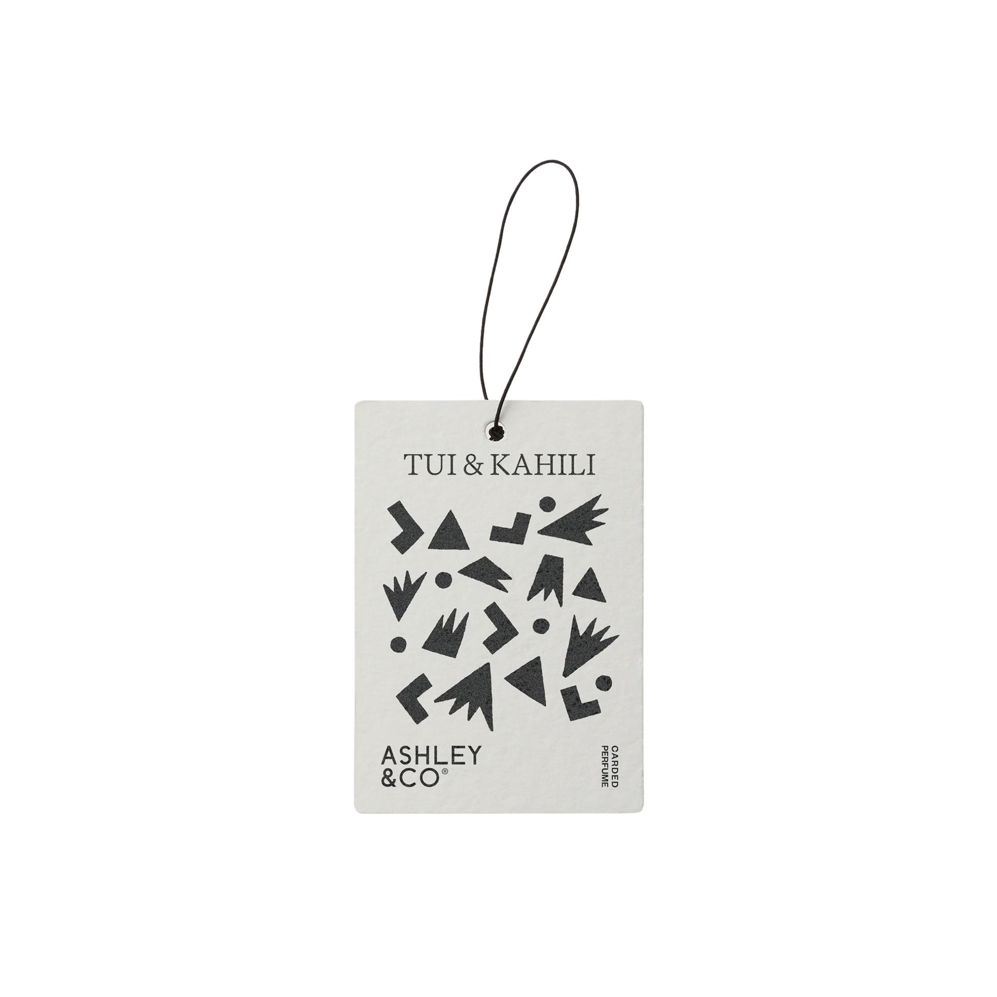 Ashley & Co Carded Perfume Air Freshener Tui & Kahili