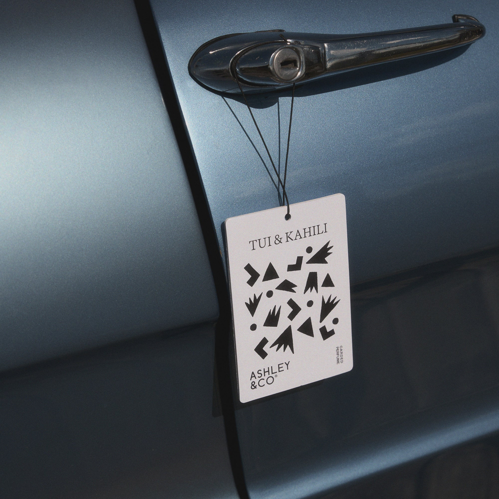 Ashley & Co Carded Perfume Air Freshener Tui & Kahili