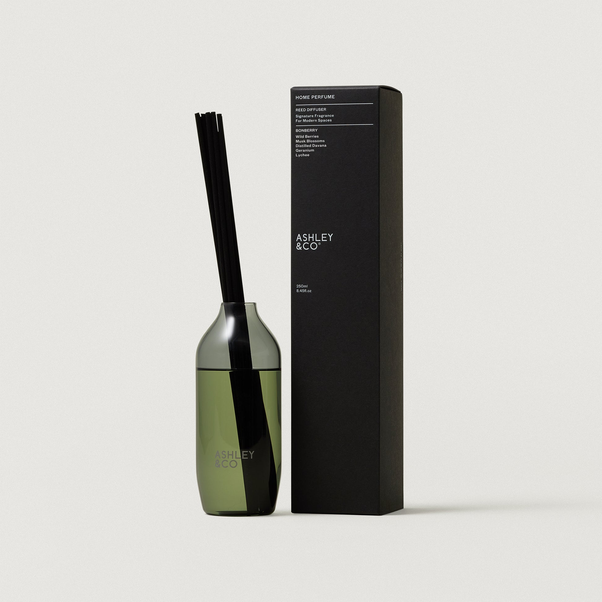 Ashley & Co Home Perfume 250ml Bonberry Reed Diffuser Reed Diffuser