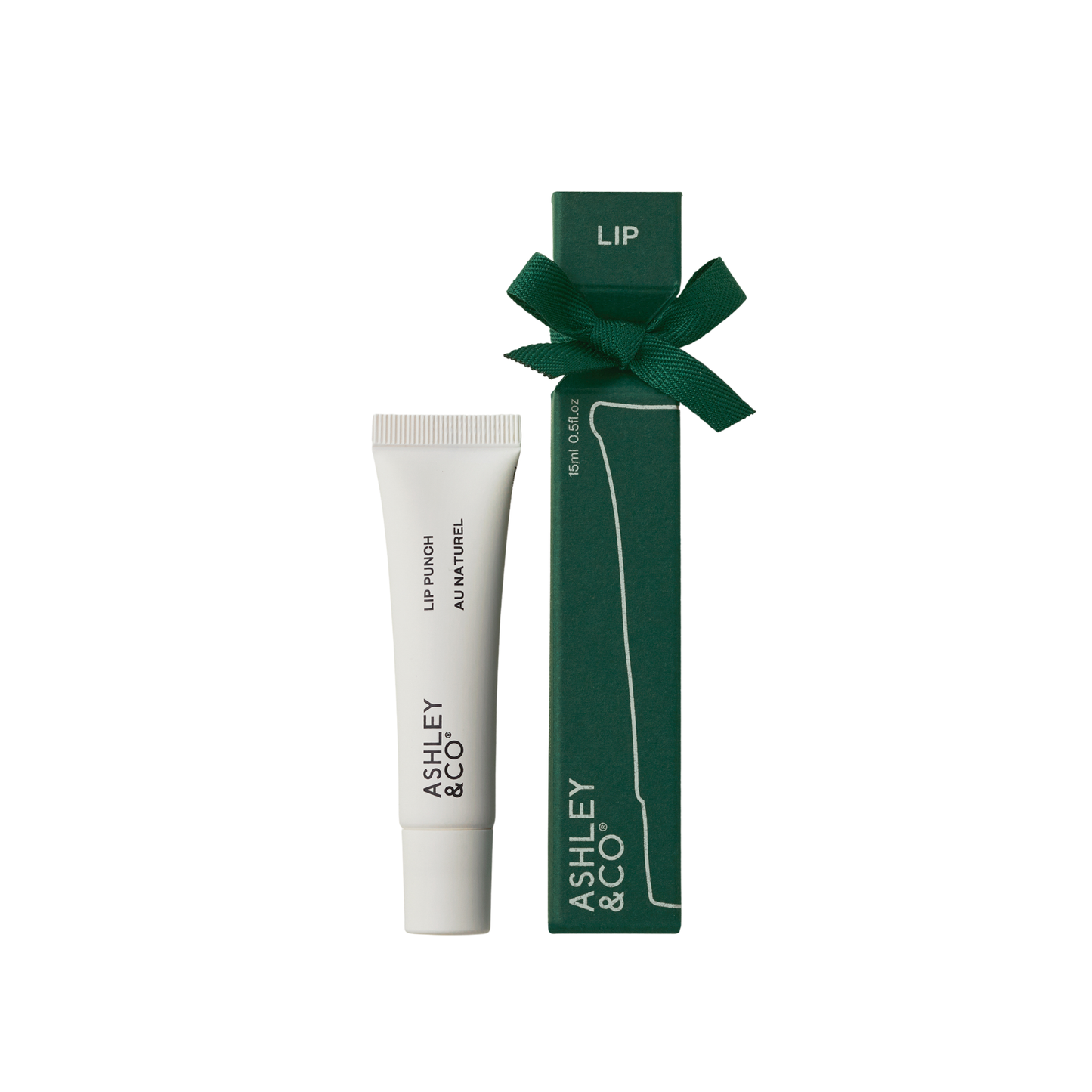 Ashley & Co Lip Punch 15ml Forest Collection Au Naturel Lip Balm Lip Balm