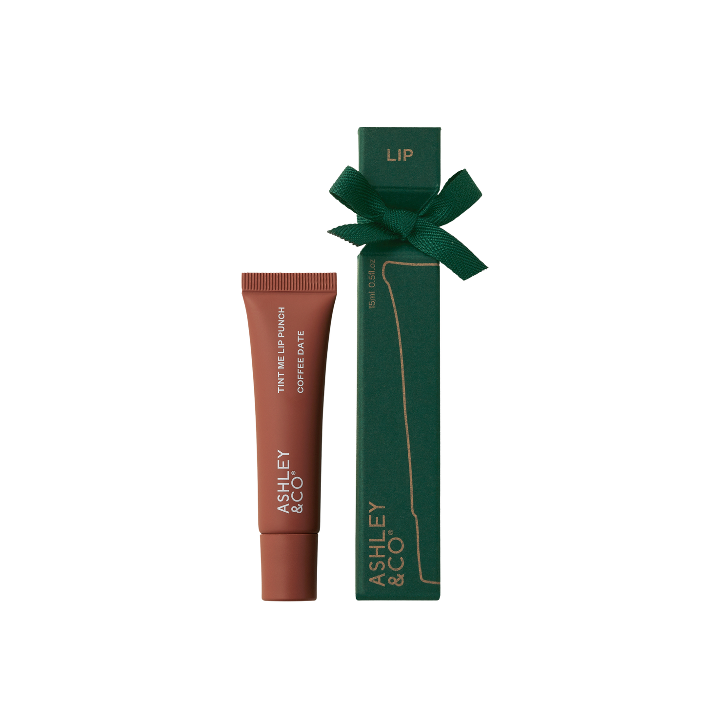 Ashley & Co Lip Punch Tint Me 15ml Forest Collection Coffee Date Lip Balm Lip Balm