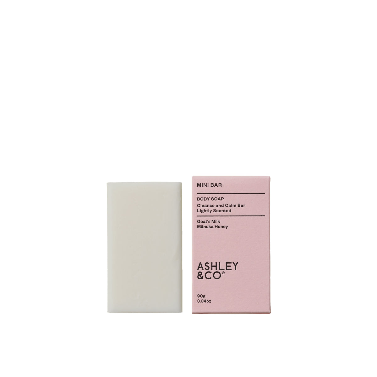 Ashley & Co Mini Bar 90g Blossom & Gilt Soap Soap