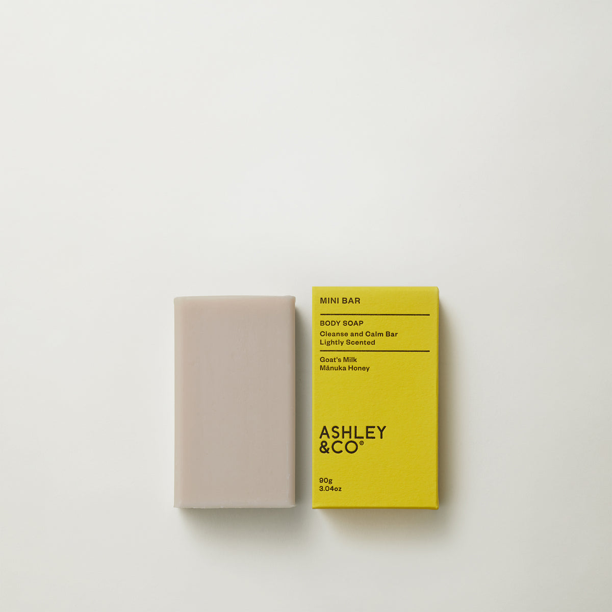Ashley & Co Mini Bar 90g Tui & Kahili Soap Soap