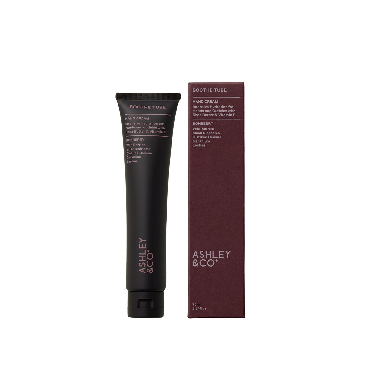 Ashley & Co Soothe Tube 75ml Bonberry Hand Cream Hand Cream