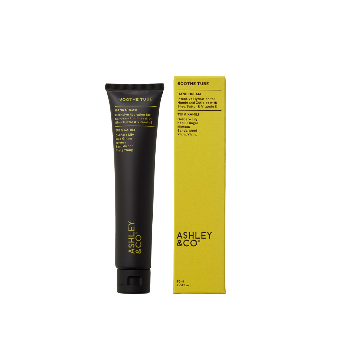 Ashley & Co Soothe Tube 75ml Tui & Kahili Hand Cream Hand Cream