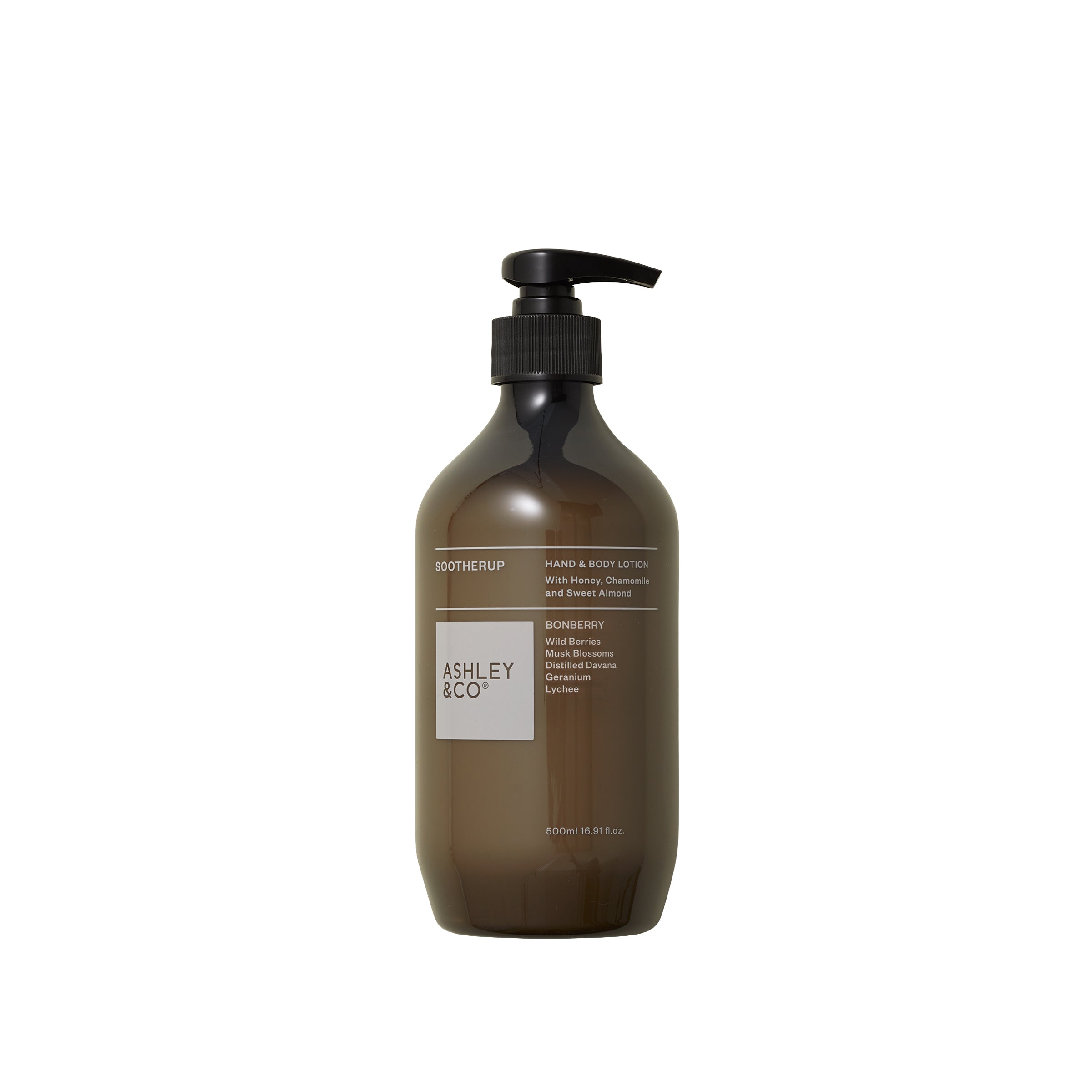 Sootherup 500ml Bonberry | Hand & Body Lotion | Ashley & Co | Shop ...