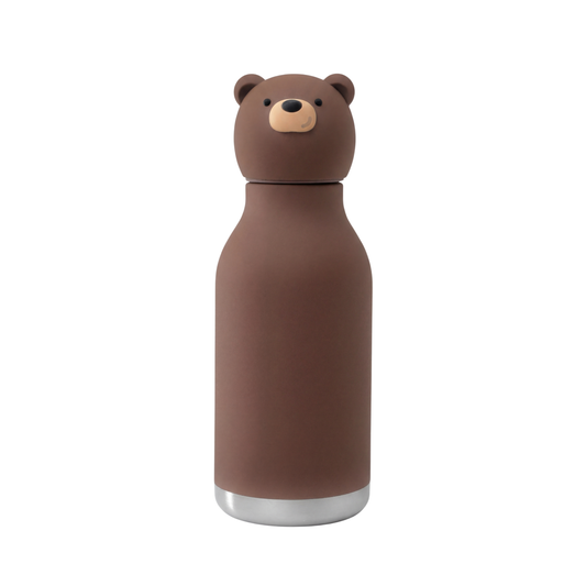 Asobu Bestie Bottle 460ml Brown Bear