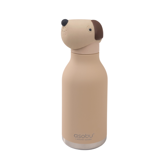 Asobu Bestie Bottle 460ml Brown Dog
