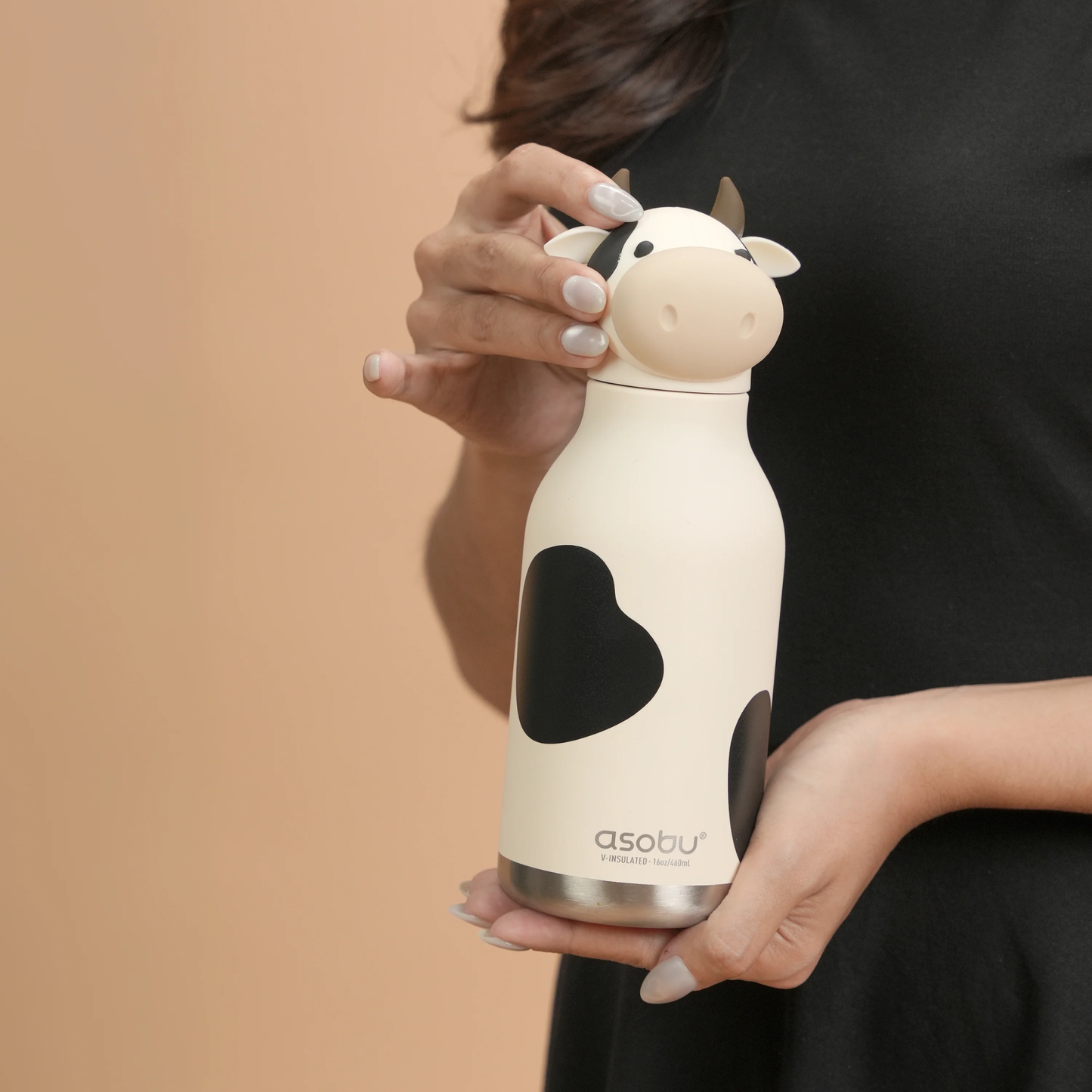 Asobu Bestie Bottle 460ml Cow