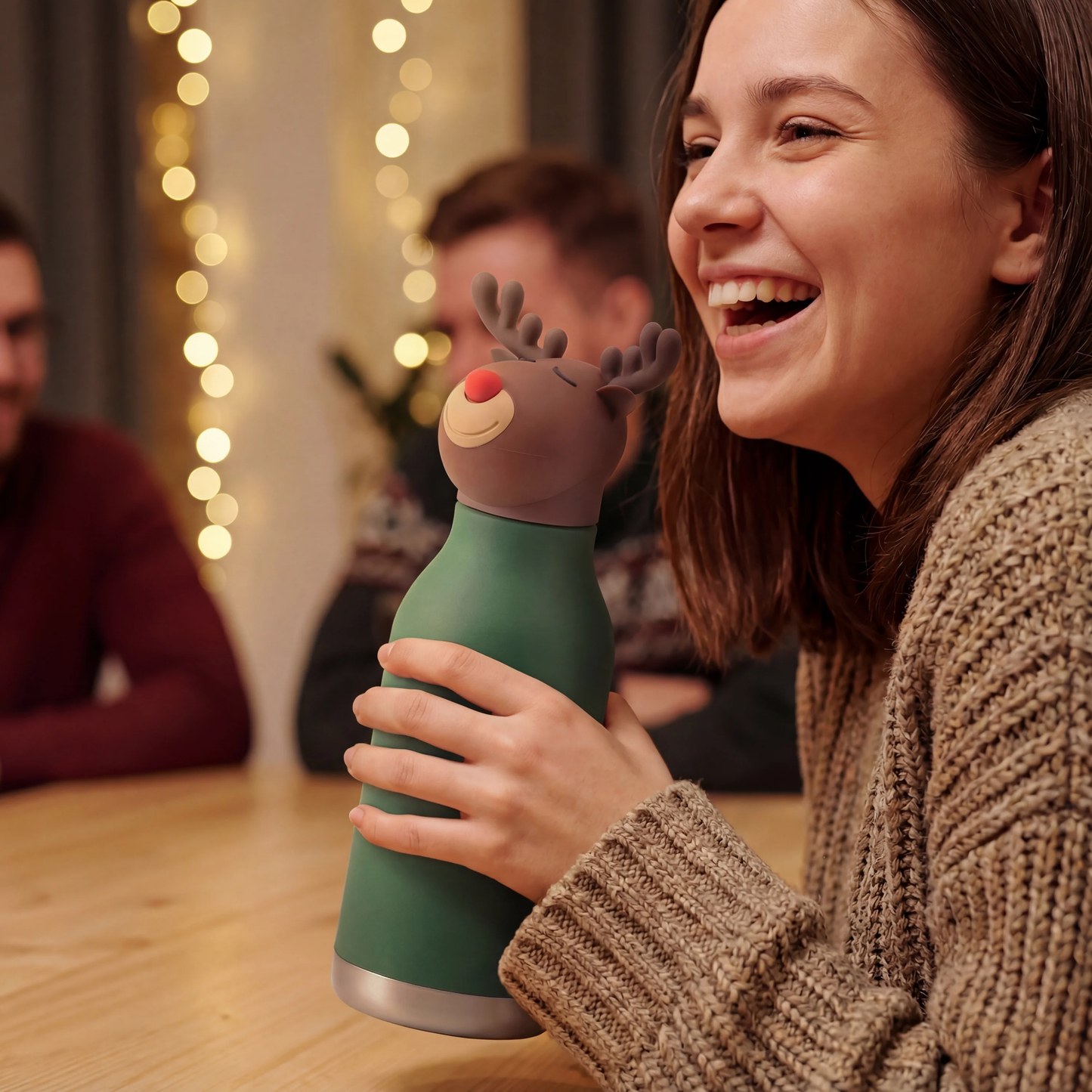 Asobu Bestie Bottle 460ml Reindeer
