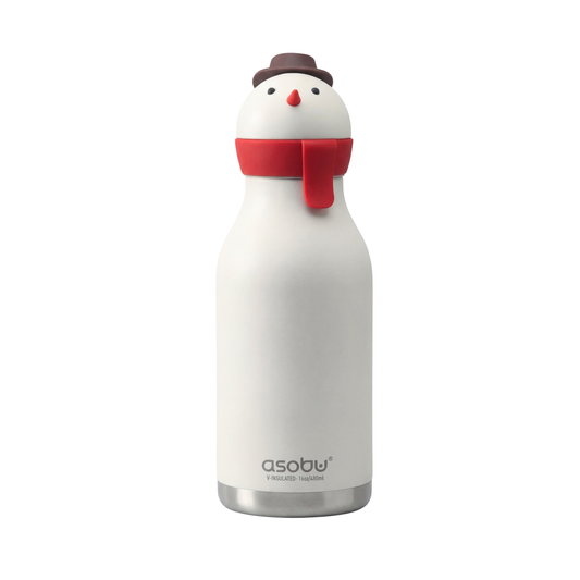 Asobu Bestie Bottle 460ml Snowman