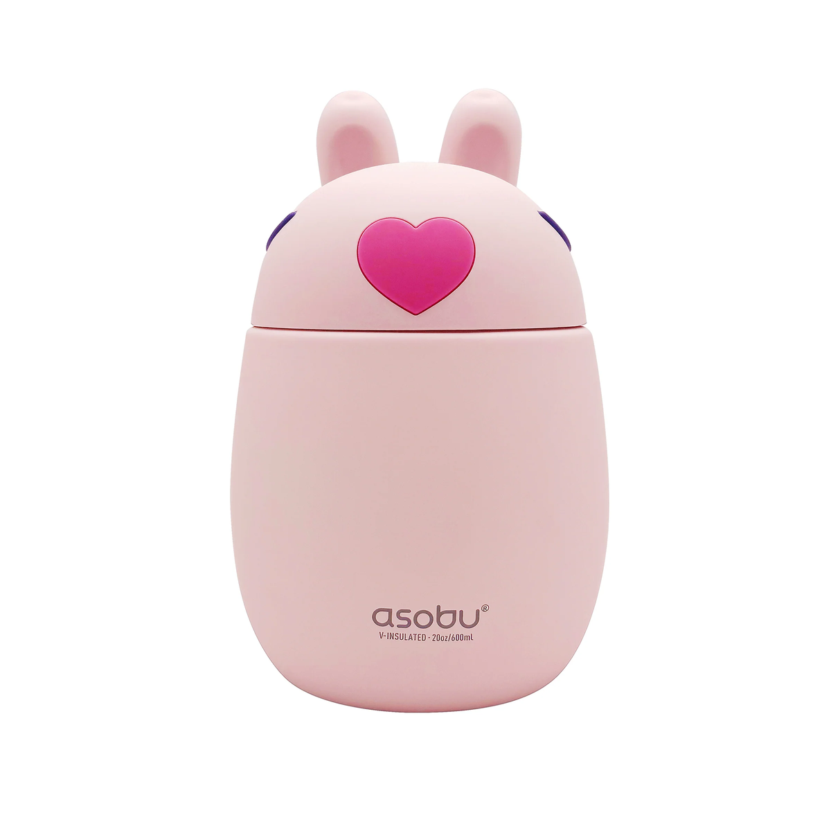 Asobu Bestie Food Container 600ml Bunny