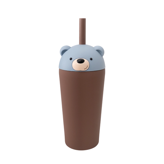 Asobu Bestie Sippy Bottle 720ml Bear