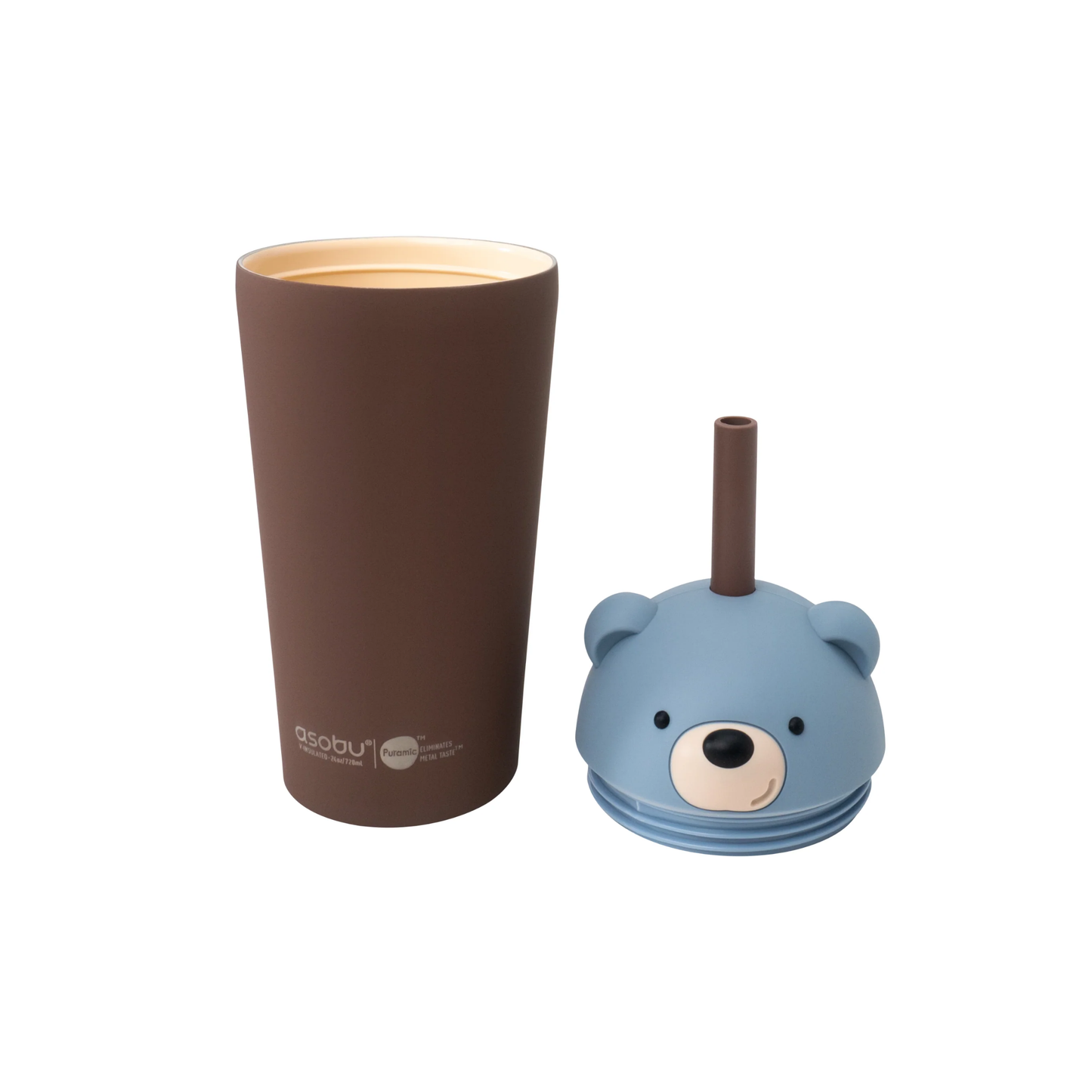 Asobu Bestie Sippy Bottle 720ml Bear