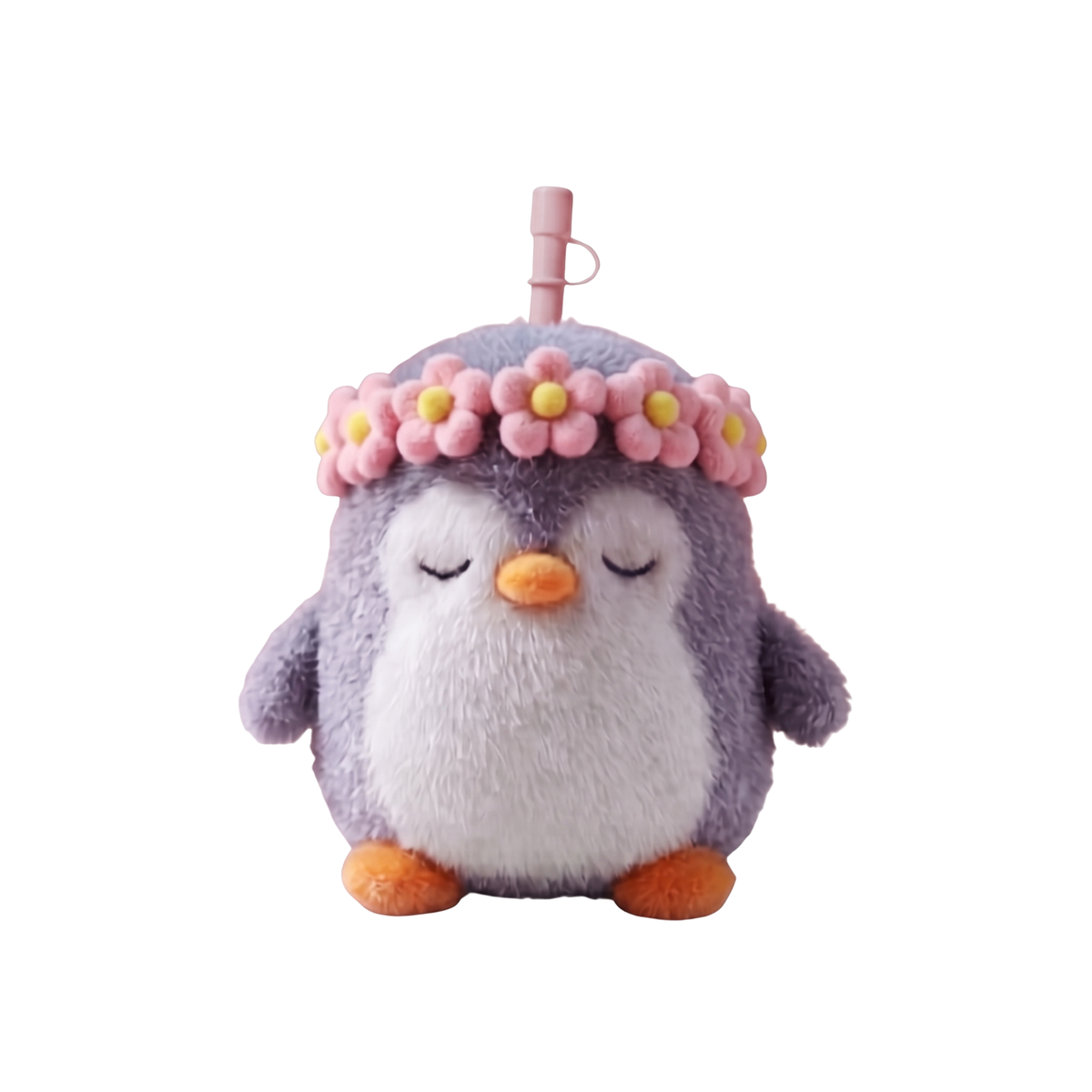 Asobu Fuzzie Bottle 360ml Penguin
