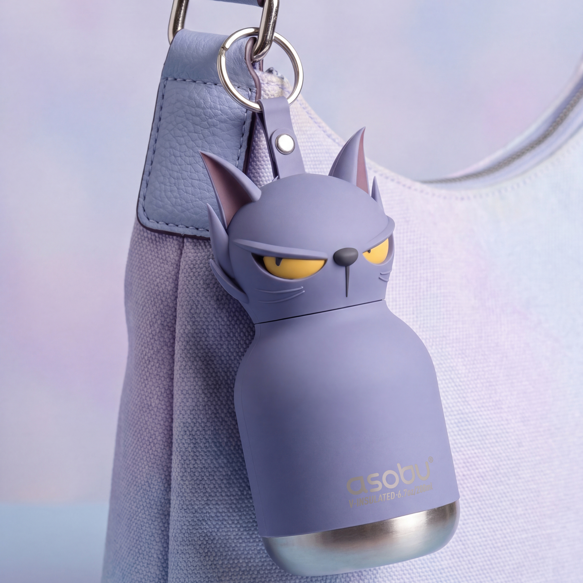 Asobu Spookie Bottle Mini 200ml Phantom Cat