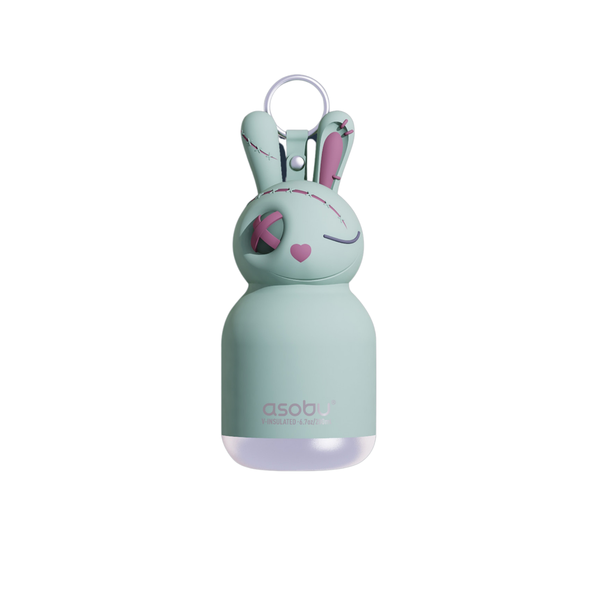 Asobu Spookie Bottle Mini 200ml Undead Bunny