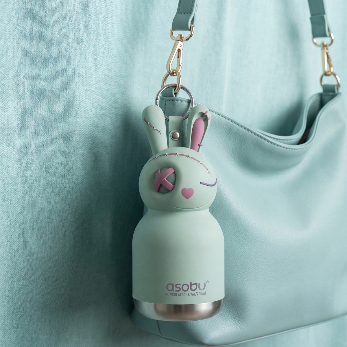 Asobu Spookie Bottle Mini 200ml Undead Bunny