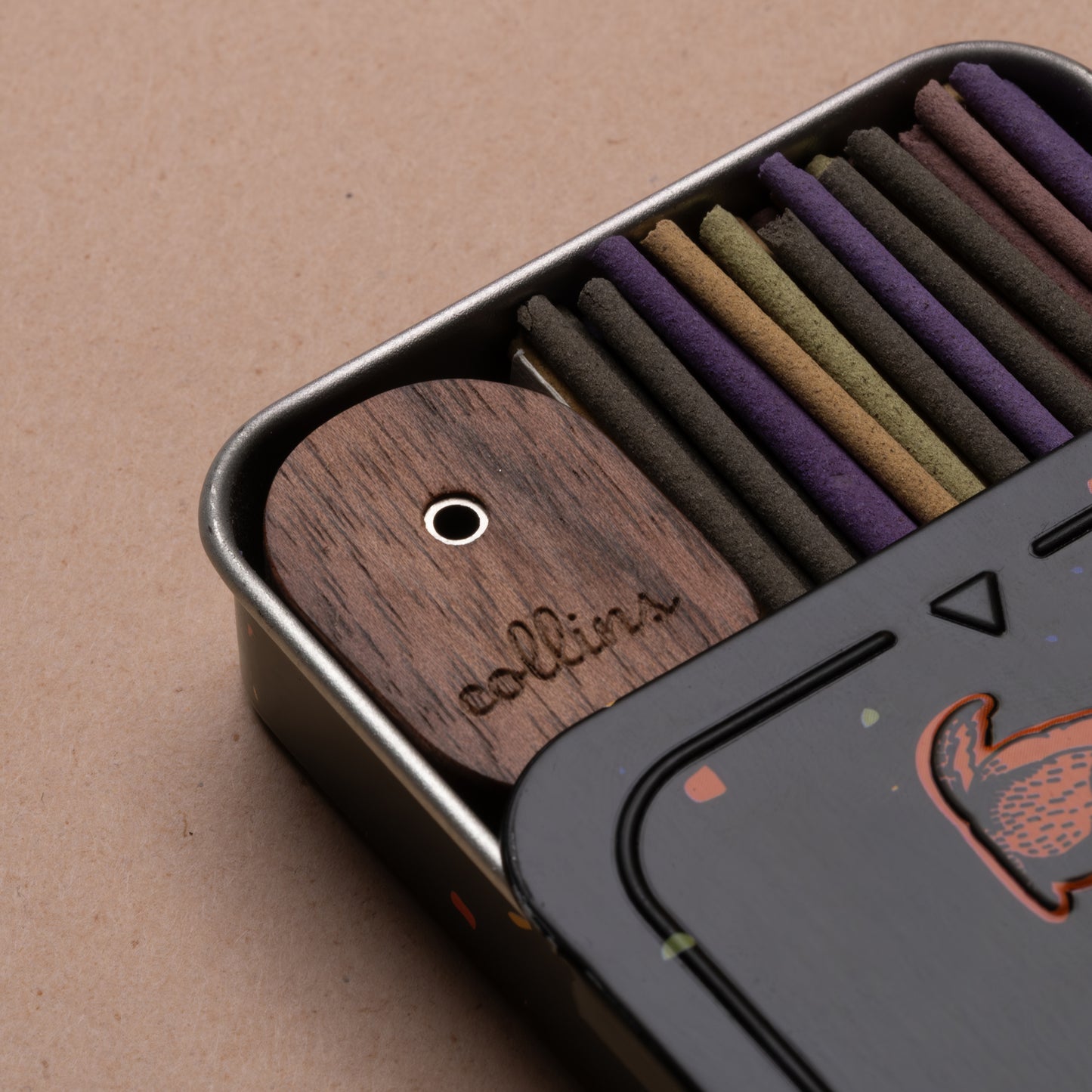 Collins Incense Holder Magnetic