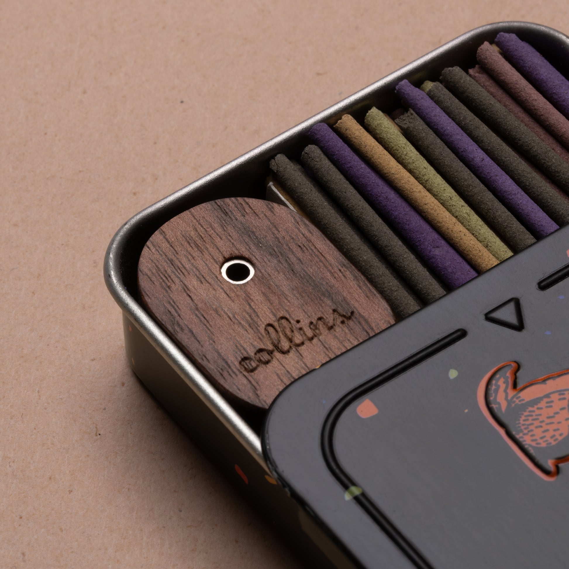 Collins Incense Holder Magnetic