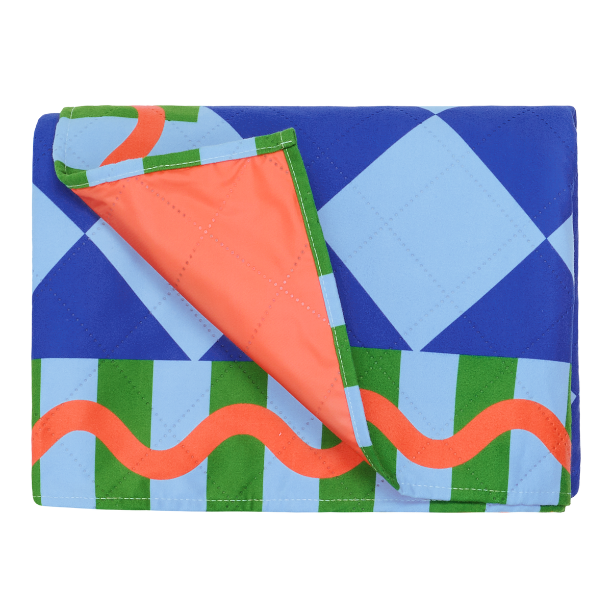 Dock & Bay Beach Blanket Large Bright Side Up 100% Recycled 100% Recycled