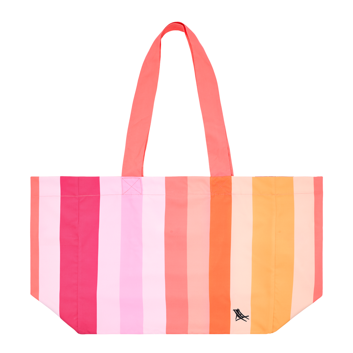 Dock & Bay Beach Tote Bag M Miami Sorbet 100% Recycled 100% Recycled