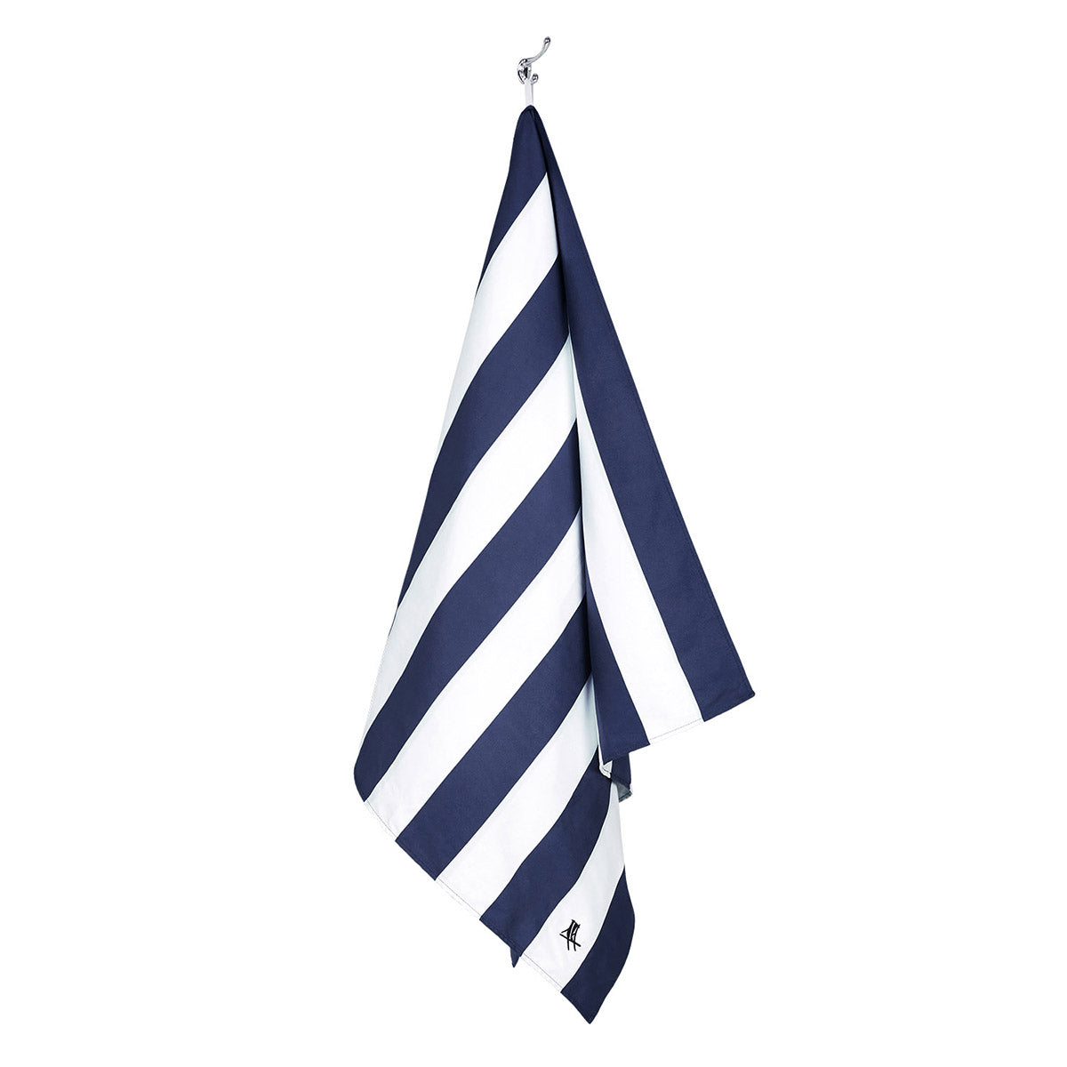 Dock & Bay Beach Towel Cabana Collection L Whitsunday Blue 100% Recycled 100% Recycled