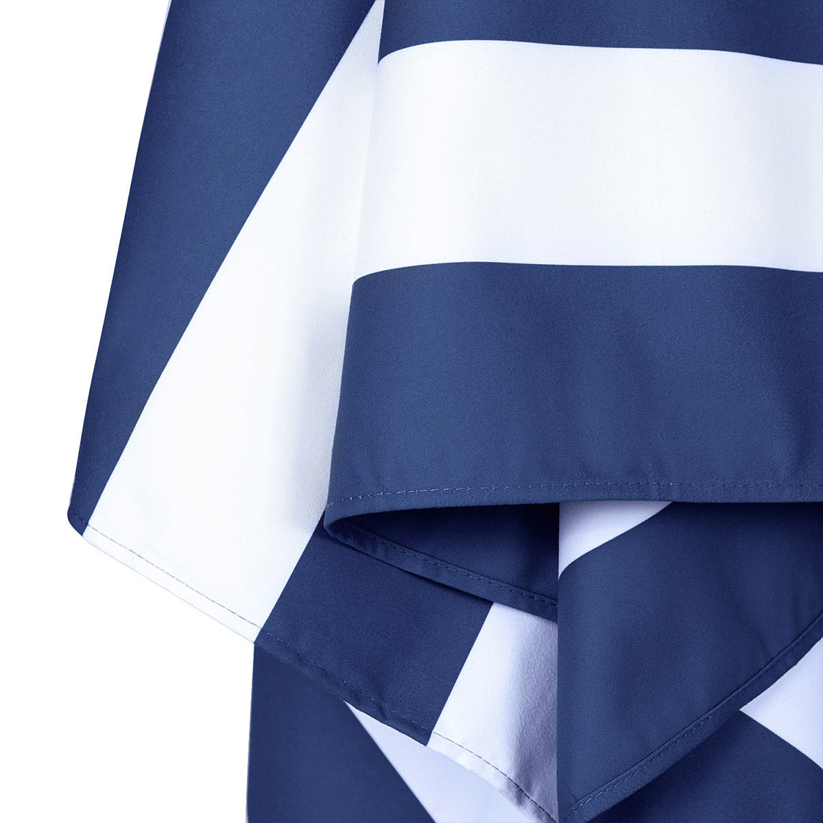Dock & Bay Beach Towel Cabana Collection XL Whitsunday Blue 100% Recycled 100% Recycled