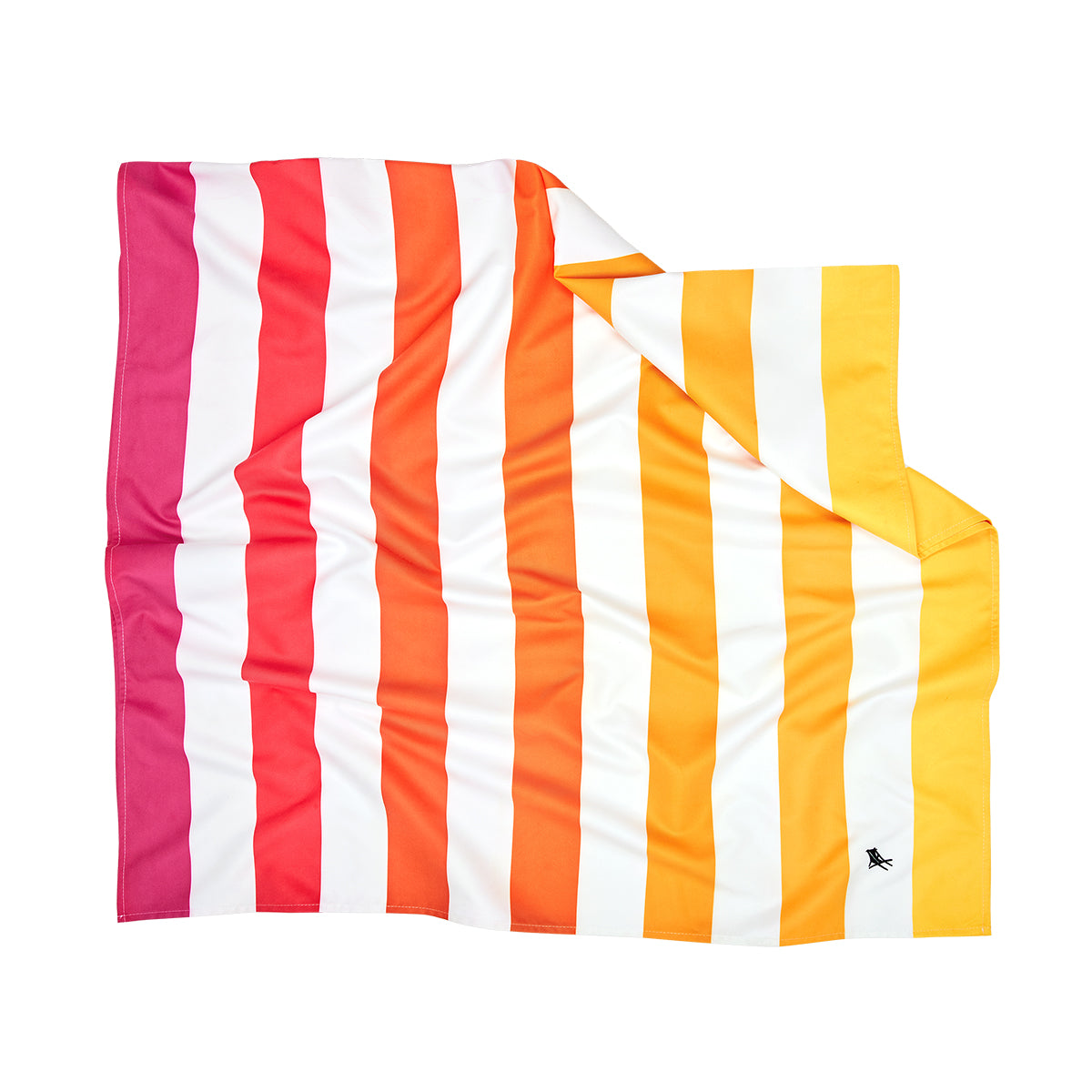 Dock & Bay Beach Towel Summer Collection L Peach Sunrise 100% Recycled 100% Recycled