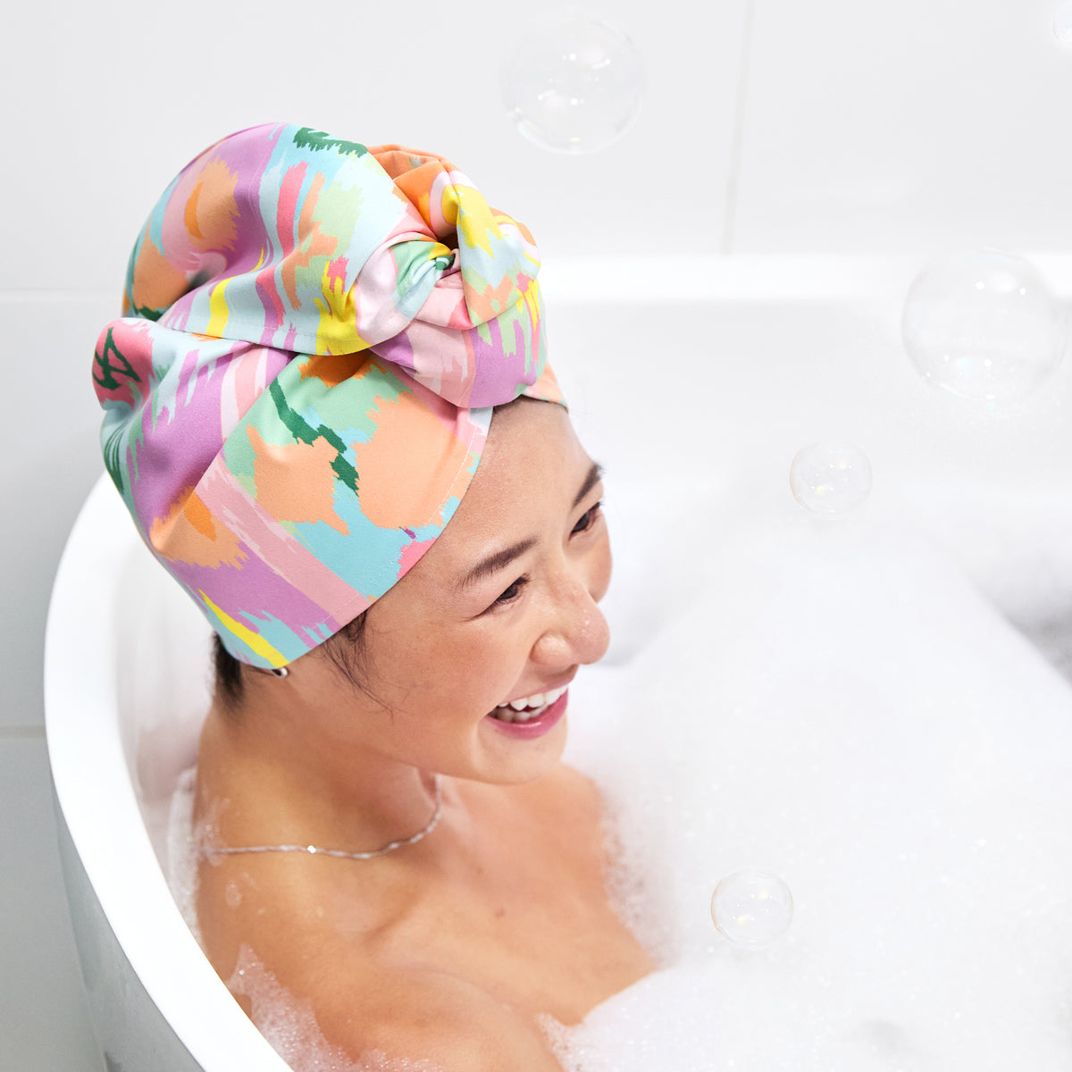 Dock & Bay Hair Wrap Collection Ibiza Glow 100% Recycled 100% Recycled