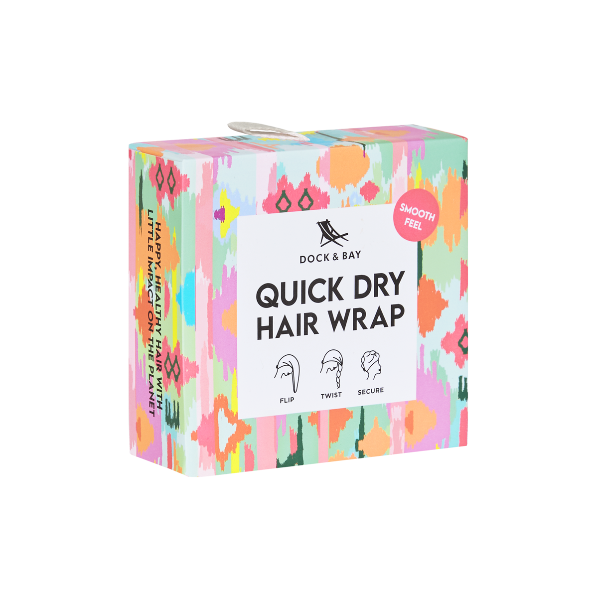 Dock & Bay Hair Wrap Collection Ibiza Glow 100% Recycled 100% Recycled