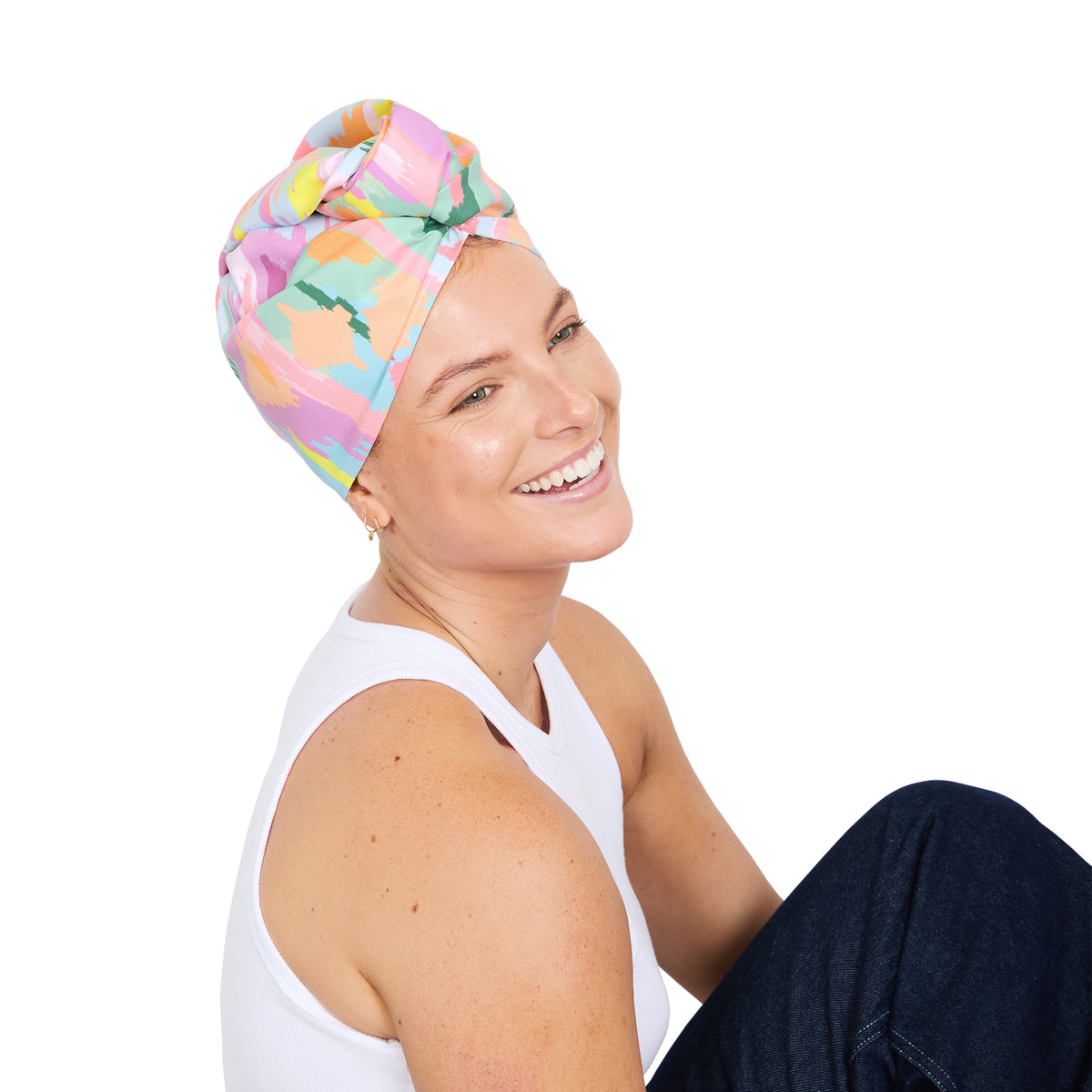 Dock & Bay Hair Wrap Collection Ibiza Glow 100% Recycled 100% Recycled