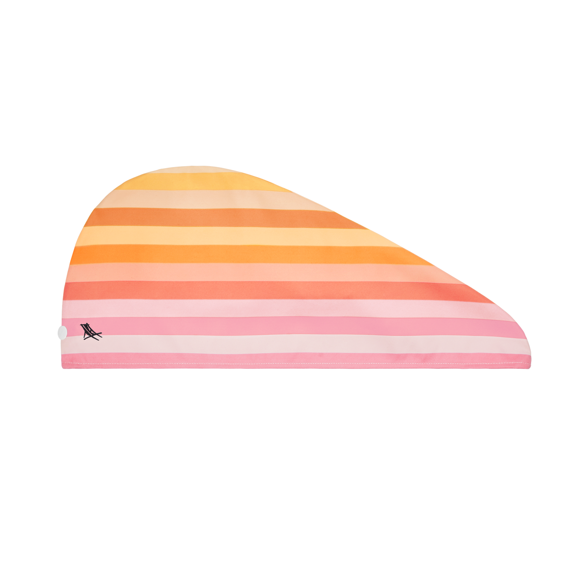 Dock & Bay Hair Wrap Collection Miami Sorbet 100% Recycled 100% Recycled