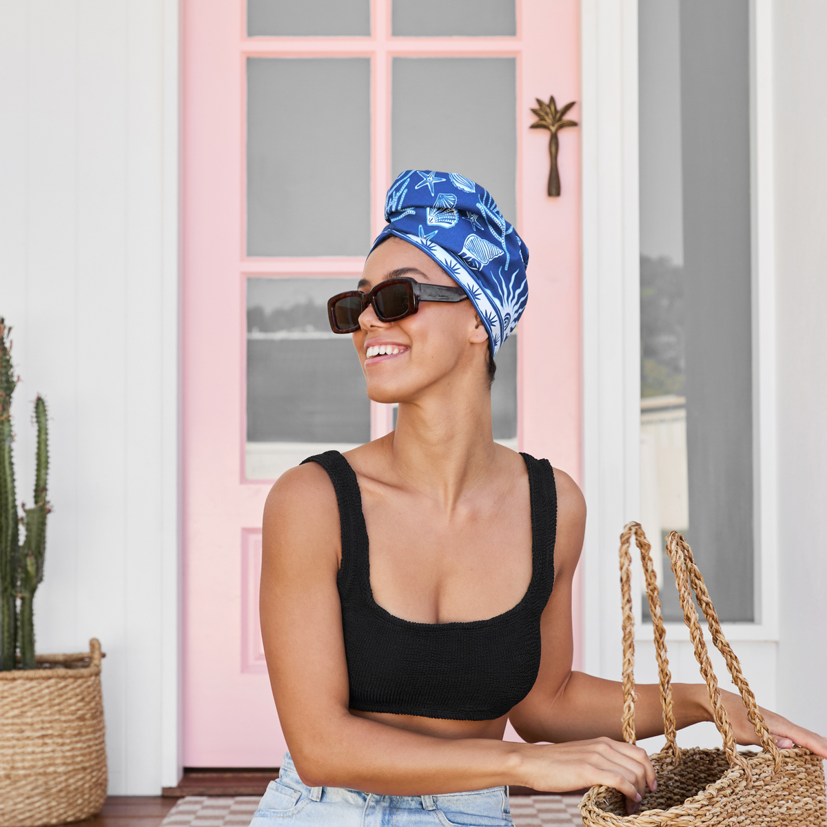 Dock & Bay Hair Wrap Collection Ocean Treasure 100% Recycled 100% Recycled