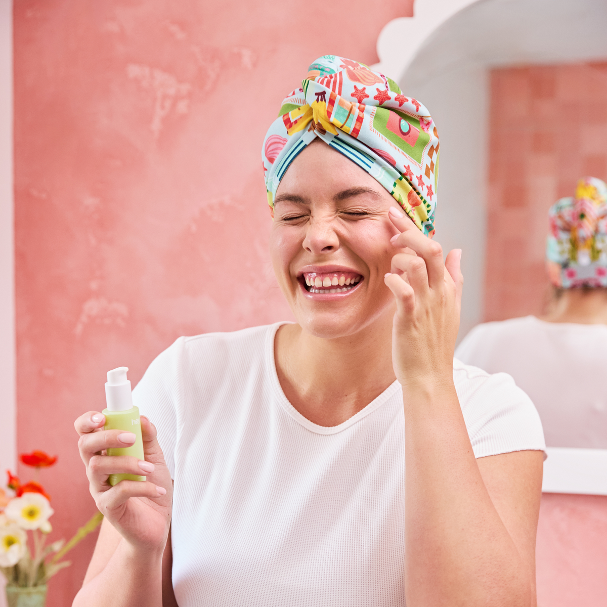 Dock & Bay Hair Wrap Collection Wish You Were Here 100% Recycled 100% Recycled