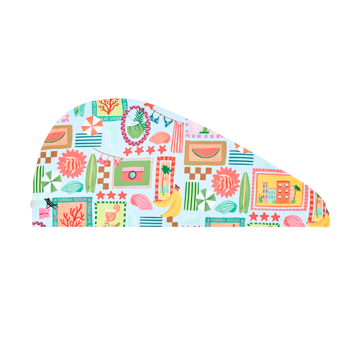 Dock & Bay Hair Wrap Collection Wish You Were Here 100% Recycled 100% Recycled