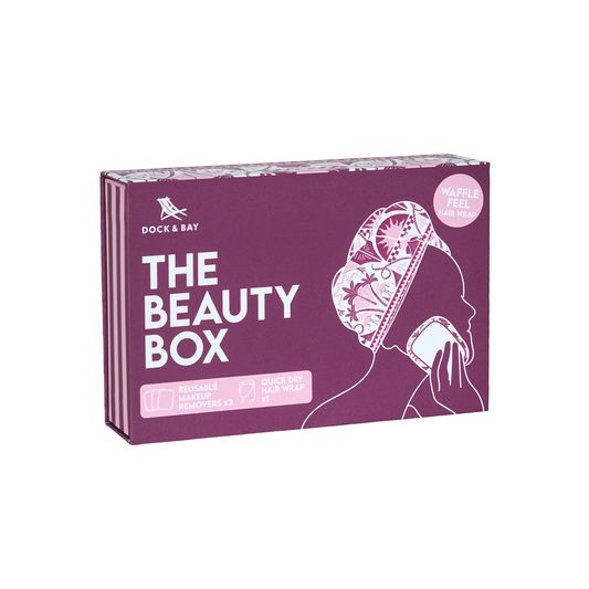 Dock & Bay The Beauty Box Bohemian Daydream 100% Recycled 100% Recycled