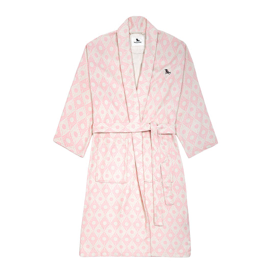 Dock & Bay Waffle Robe M/L Diamond Pink 100% Recycled 100% Recycled