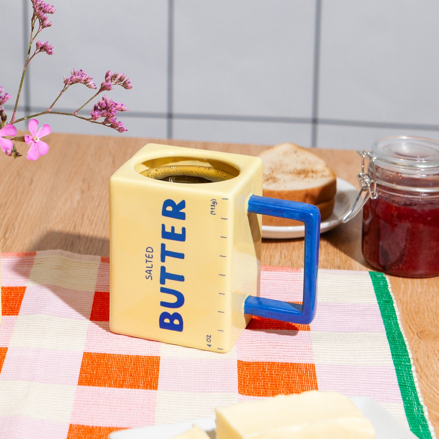 DOIY Butter Mug