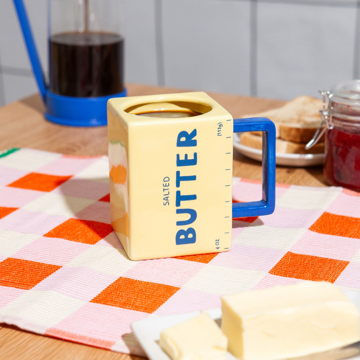 DOIY Butter Mug