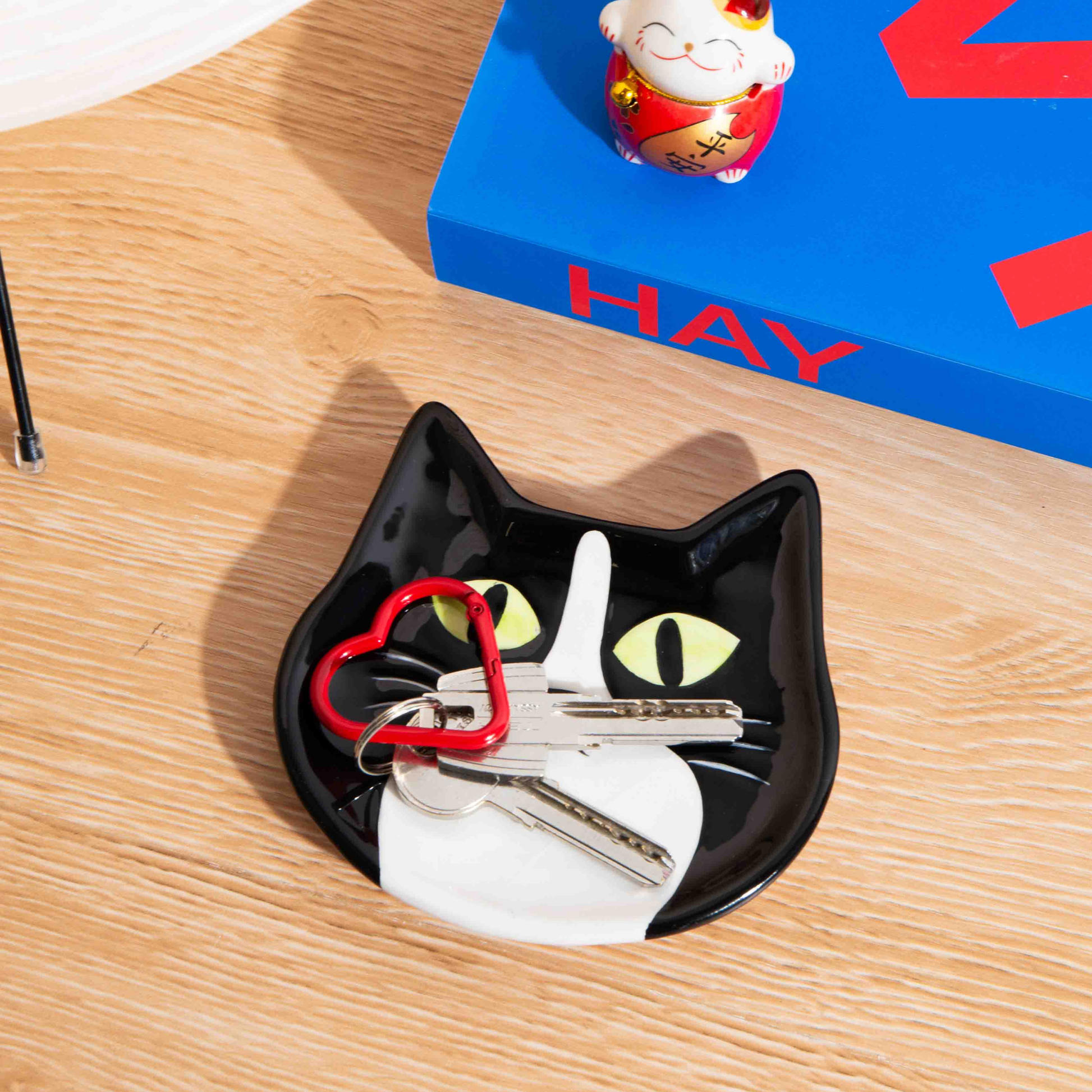 DOIY Cat Trinket Tray S