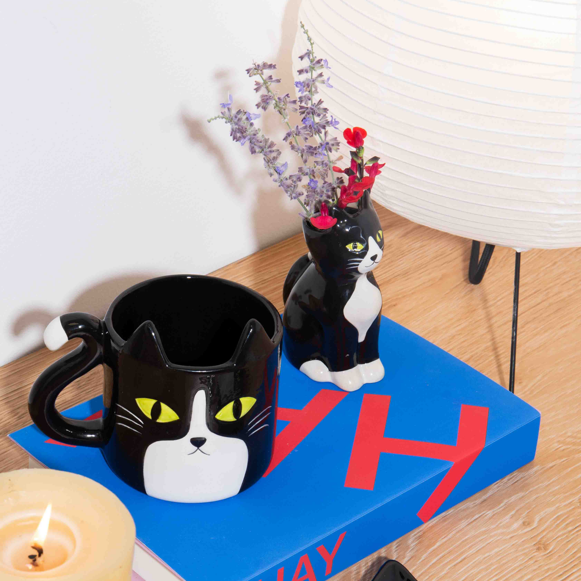 DOIY Cat Vase XS